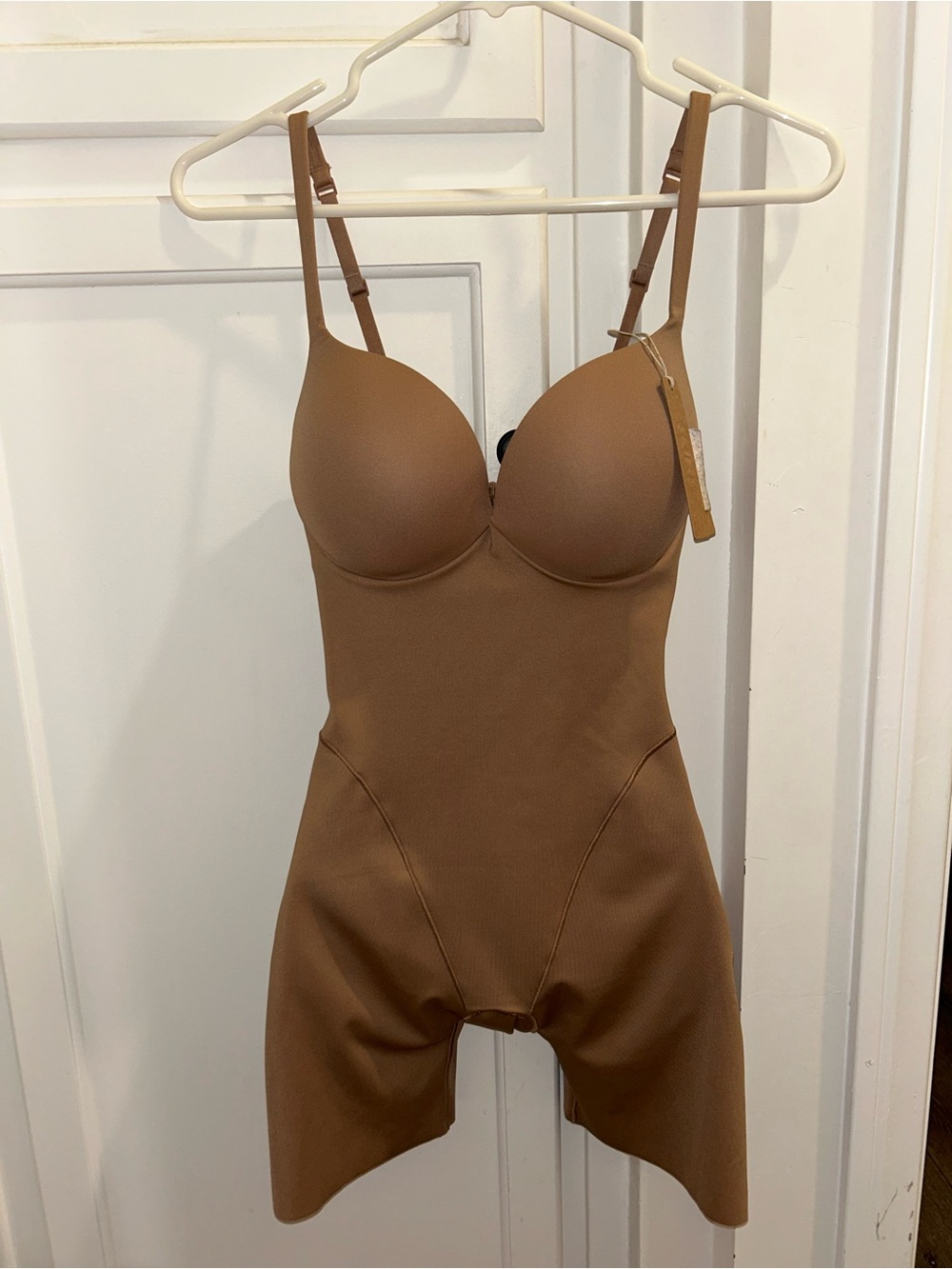 SKIMS ultimate body suit with pads
